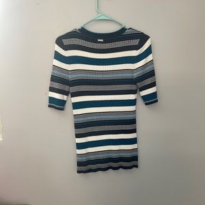 Tommy Hilfiger Striped Cotton Sweater Shirt